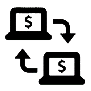 ACH Payments graphical representation