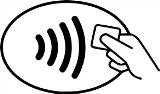 Contactless Payment Icon Contactless Payment Icon