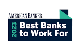 American Banker Best Bank to work for 2023 logo