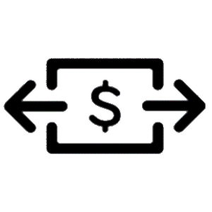 Wire Transfers graphical representation