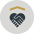 First Merchants Public Finance Not For Profit Icon First Merchants Public Finance Not For Profit Icon