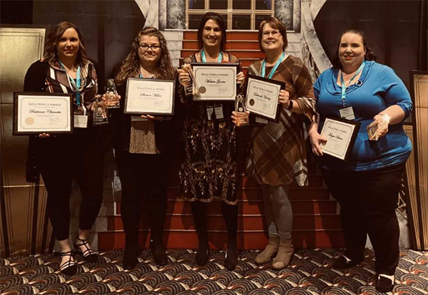 Banking Center of the Year Gold Shield Awards Winners