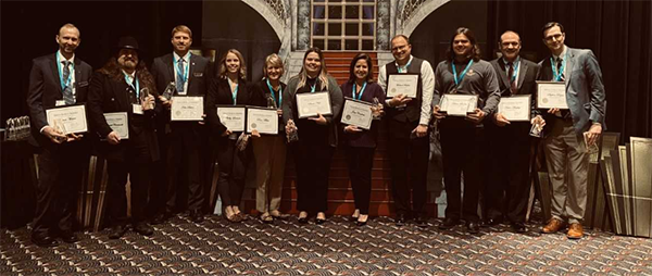 CECL Implementation Team Gold Shield Awards Winner