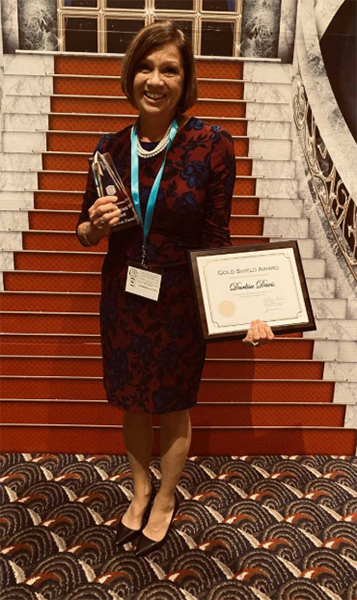 Darlisa Davis Gold Shield Awards Winner