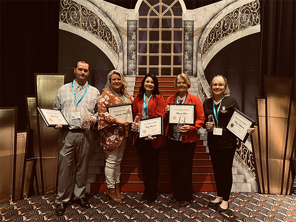 Enterprise Applications Systems Team Gold Shield Awards Winners