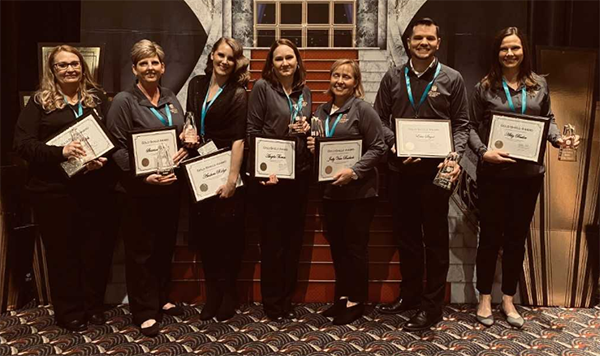 Enhanced New Hire Orientation Project Team Gold Shield Awards Winners