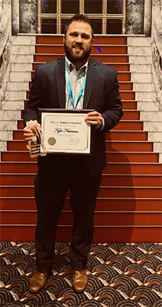 Kyle Newman Gold Shield Awards Winner