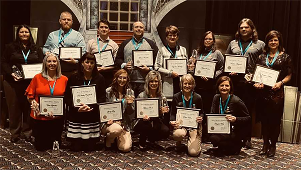 Role Based Authority Management Team Gold Shield Awards Winners
