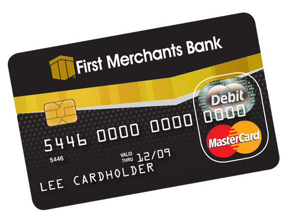 Debit Cards First Merchants Bank