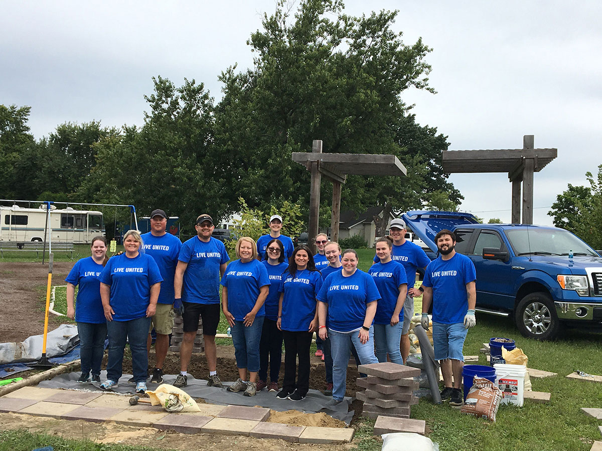 UnitedWayDayofActionRossCenterSeptember2019